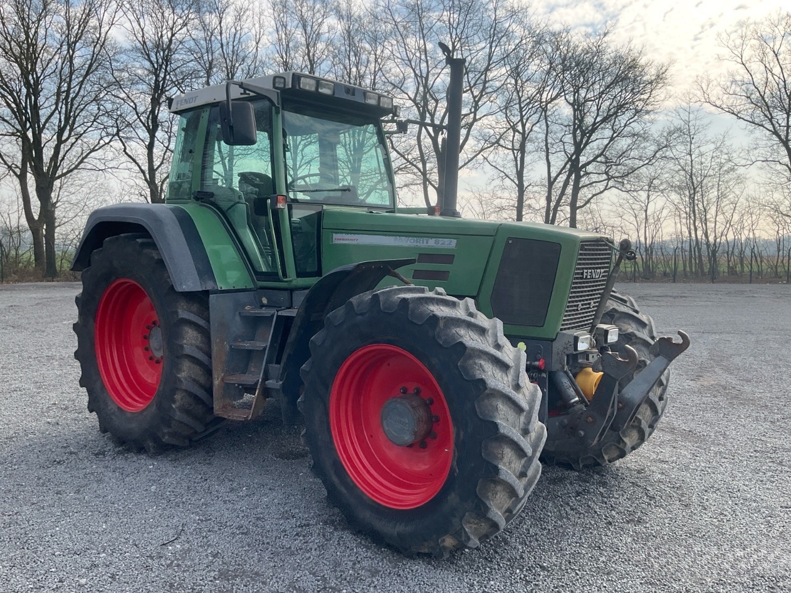 Fendt 822 vue 1